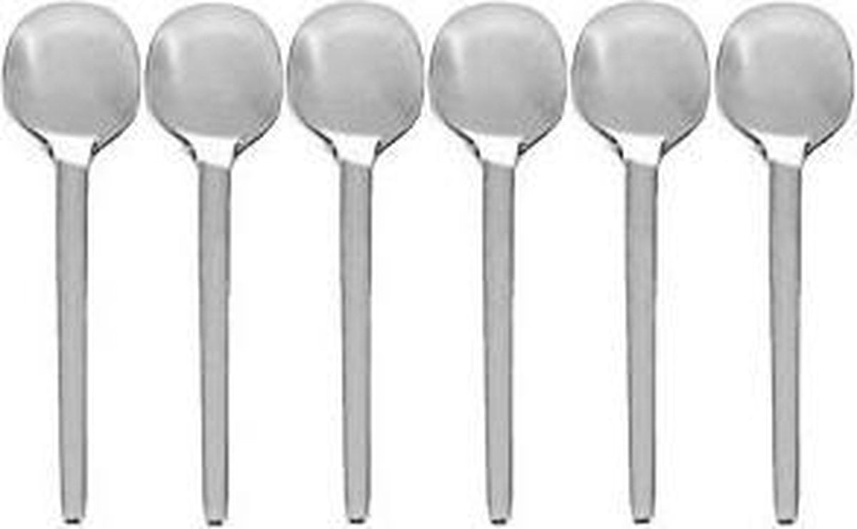 Leonardo Loop Latte Macchiato lepel 6 stuks