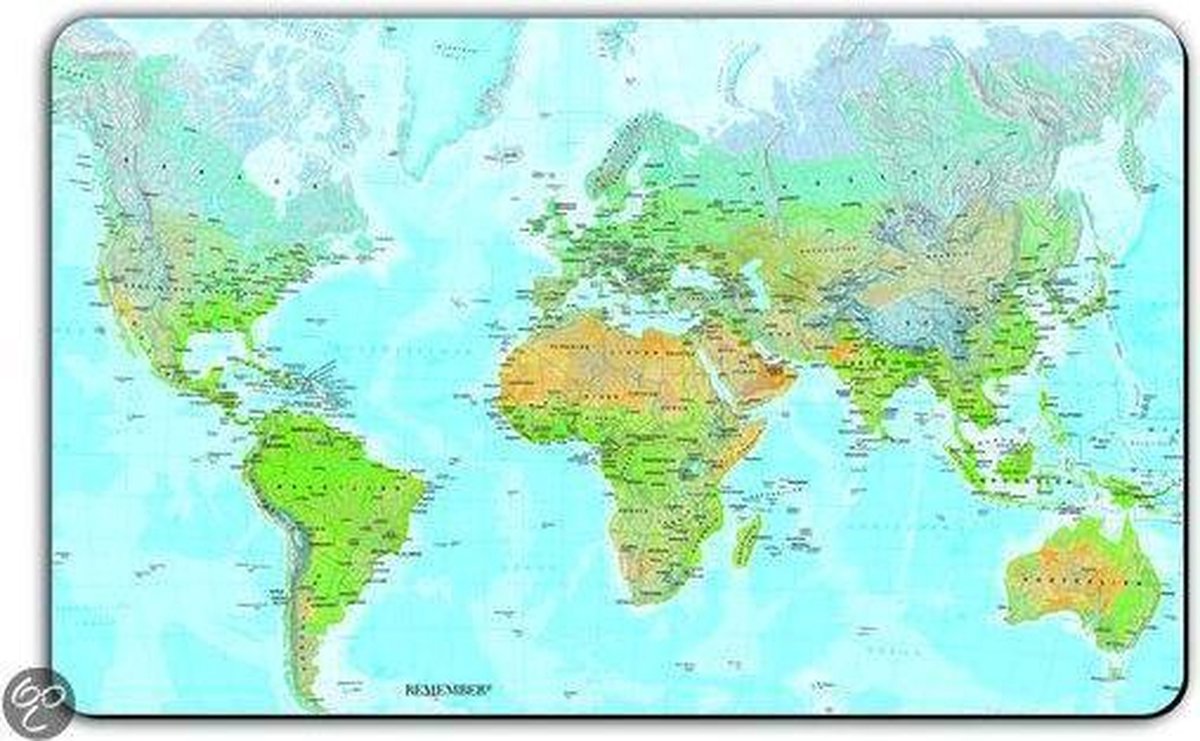 Remember Mundial Ontbijtplankje - 23.5 x 14.3 cm