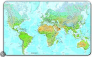 Remember Mundial Ontbijtplankje - 23.5 x 14.3 cm