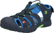 Trollkids sandalen kids kvalvika sandal Groen-37