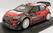 CitroenC3 WRC #0 Press Car 2018