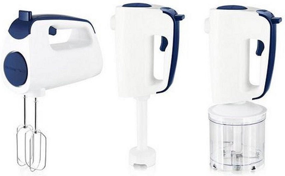 Emerio HMS-113257.2 Handmixerset Wit/Blauw