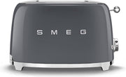 SMEG- Broodrooster 2x2- Leigrijs - TSF01GREU