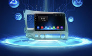 Honda Civic 2006-2011 Android 10 Navigatie en Multimediasysteem WiFi Bluetooth USB 2+32GB