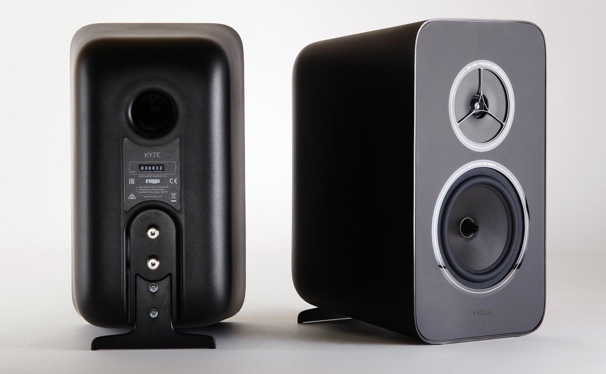 Rega Kyte Boekenplank Luidspreker - Hifi Speaker - Zwart