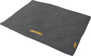 Wooff Benchmat Vintage Quilt Antraciet - Hondenbenchkussen - 75 x 55 cm