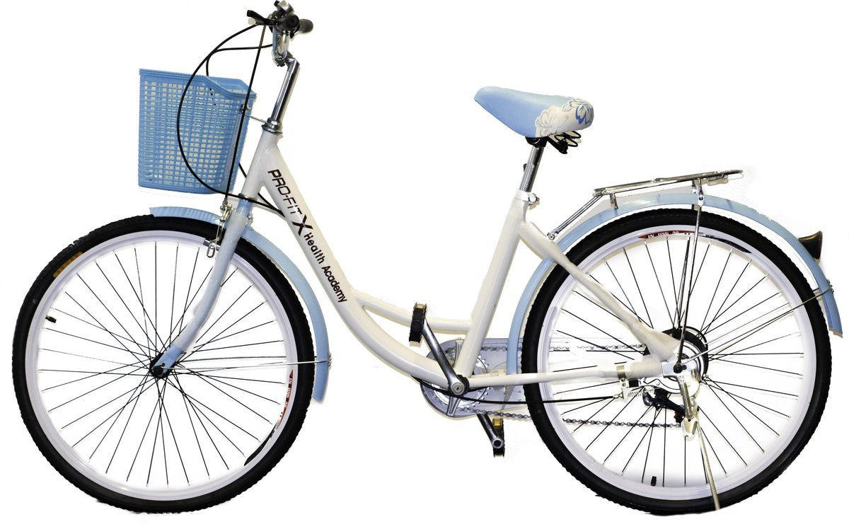 Sierlijke Dames Stads fiets - Wit