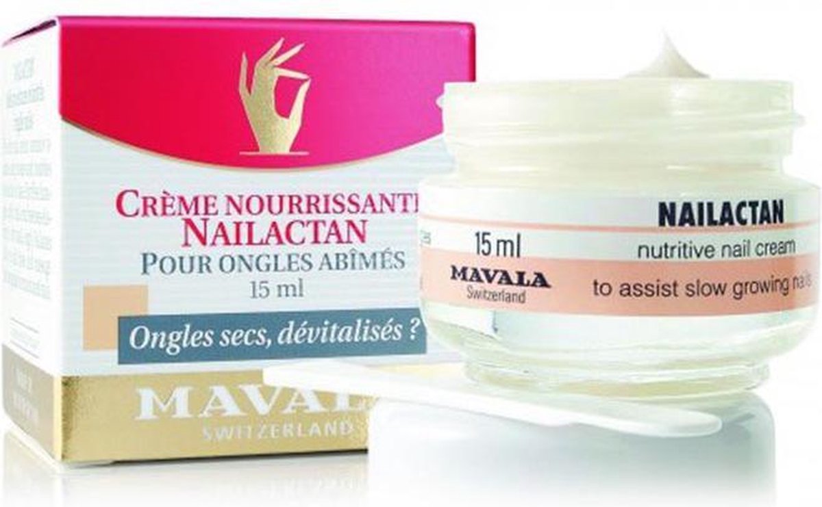 Mavala Nailactan Nourishing Nail Cream 15ml