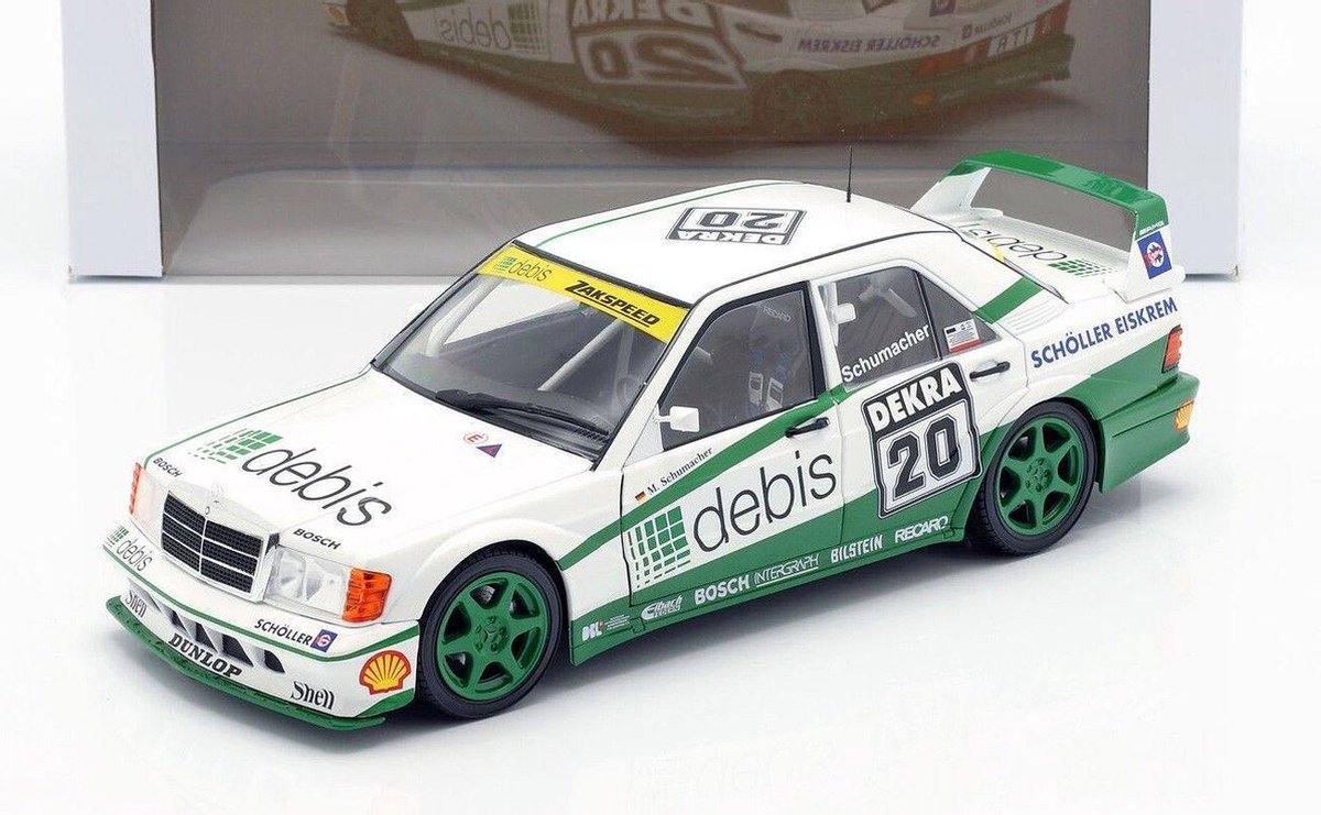 Mercedes-Benz 190E EVO2 M. Schumacher #20 - 1:18 - Solido