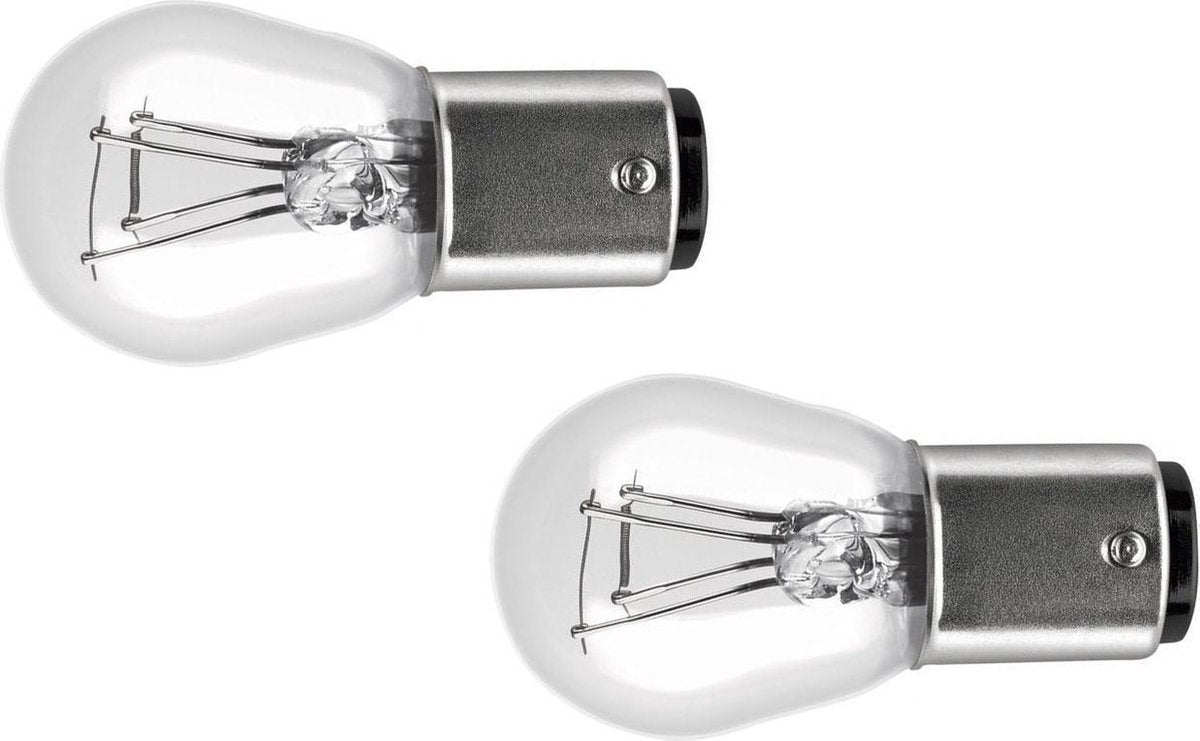 Osram Original Halogeen lampen - BAY15D - 12V/21-5W - set à 2 stuks