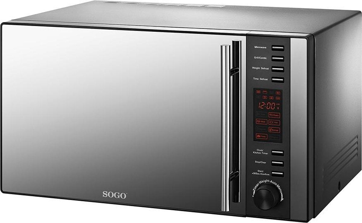 SOGO MAGNETRON MET GRILL 25 LITER