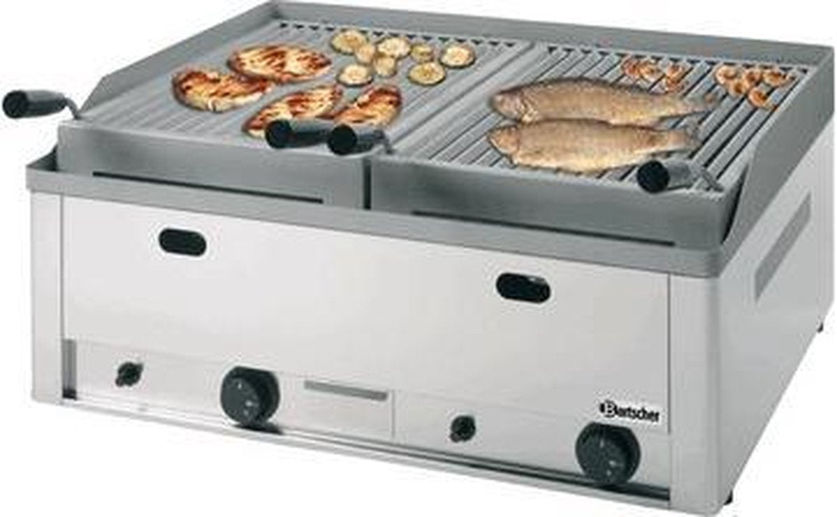 Lavasteengrill Gas