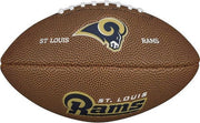 Wilson Nfl Team Logo Mini Rams Rugbybal