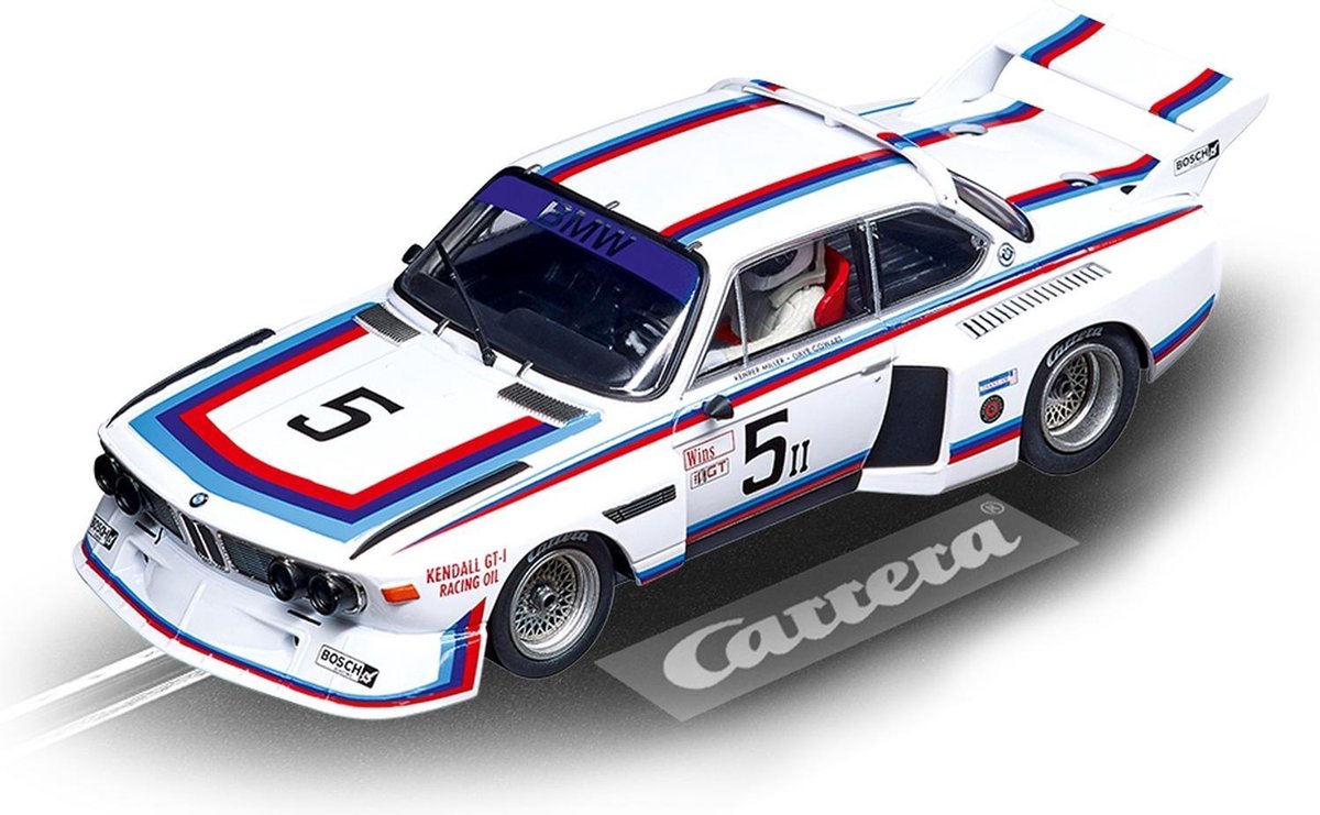Carrera DIG132 BMW 3.5 CSL "No.5"