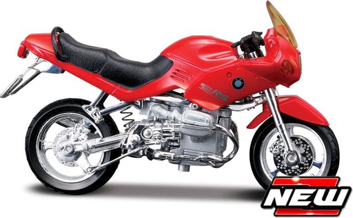Maisto BMW R1100RS rood schaalmodel 1:18