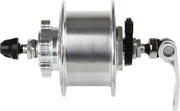 Novatec Naafdynamo 36 Gaats 6v-3w Met Qr Aluminium Zilver