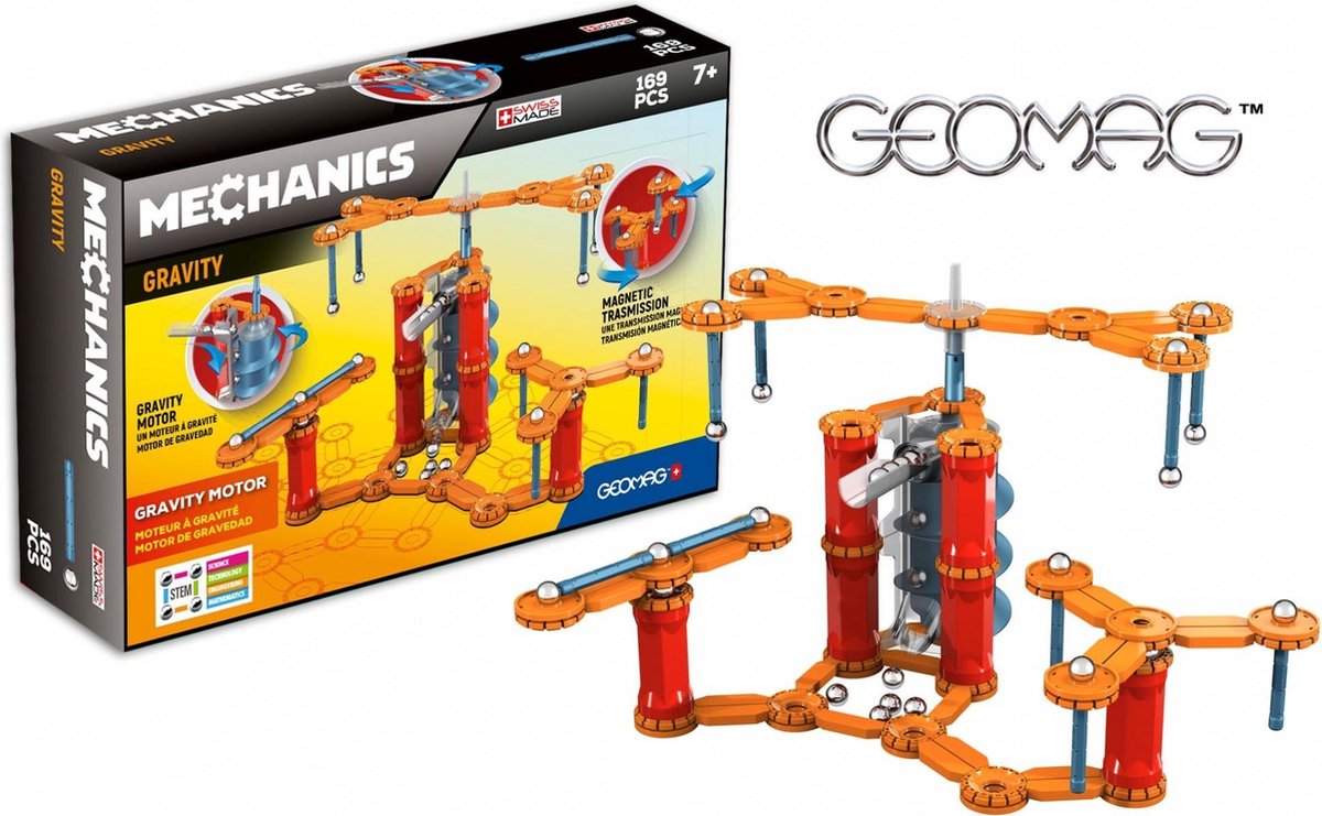 Geomag Mechanics Gravity Motor - 169 delig