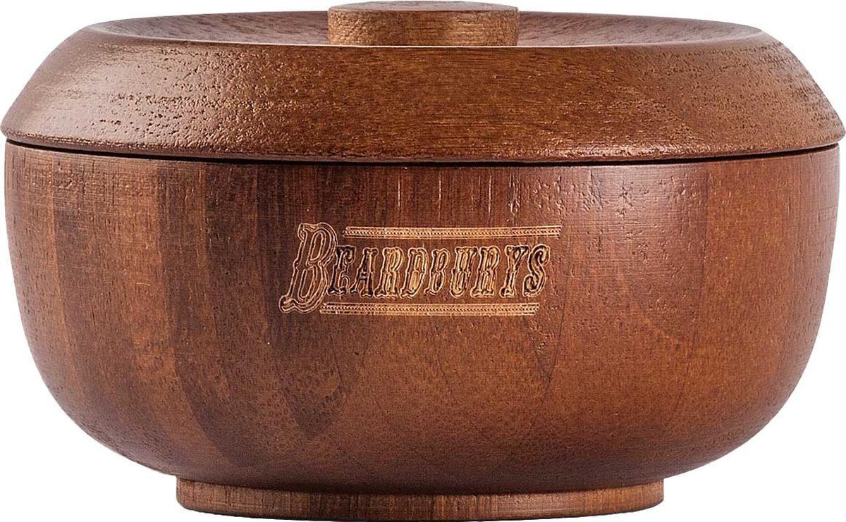 Zeepbakje met deksel - hout