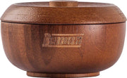 Zeepbakje met deksel - hout