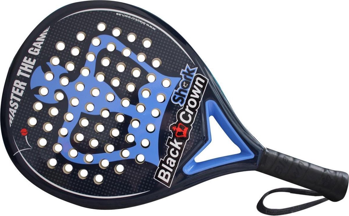 Black Crown Shark 2020 Padel Racket