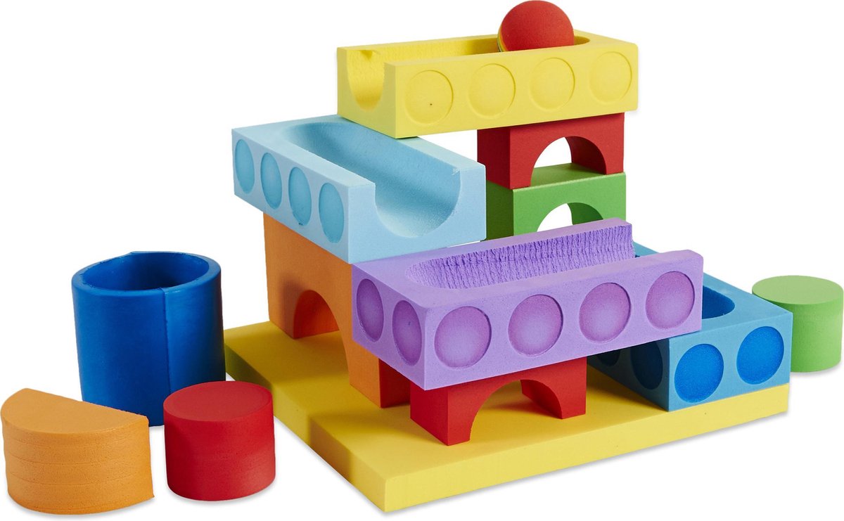 Bath Blocks Ball Run & Waterfall Set Bath Blocks Ball Run & Waterfall Set
