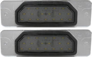 LED kentekenverlichting unit geschikt voor Infiniti