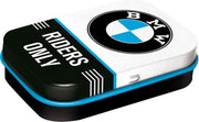 BMW Riders Only - Pepermunt Doosje
