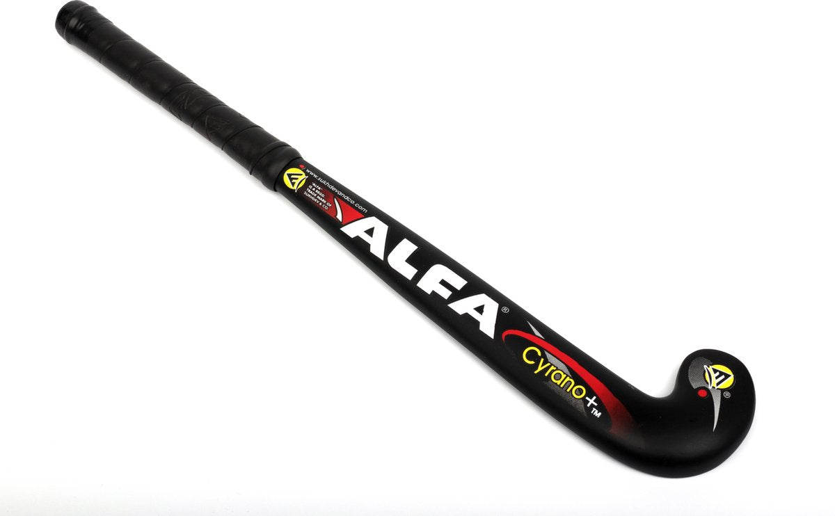 Alfa Cyrano+ - Hockeystick- Veldstick- 18 Inch