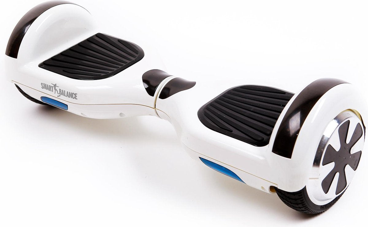 Hoverboard | 6.5 Inch Wielen | Self Balance Hoverboard | Oxboard | Bluetooth Speakers | White Pearl