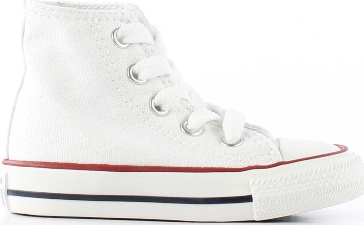 Converse Meisjes Sneakers Ctas Hi Kids - Wit - Maat 25