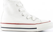 Converse Meisjes Sneakers Ctas Hi Kids - Wit - Maat 25