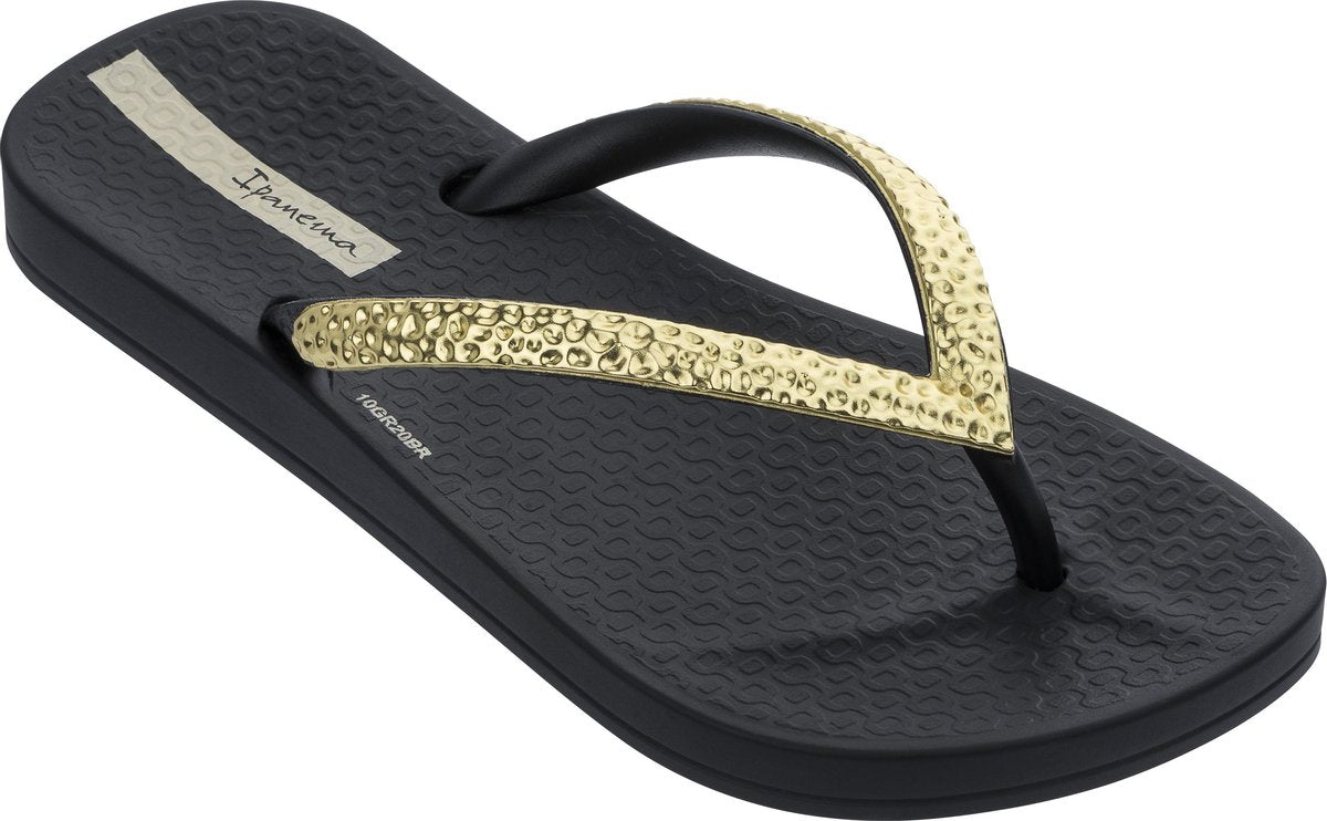 Ipanema teenslippers Anatomic Mesh Kids black gold