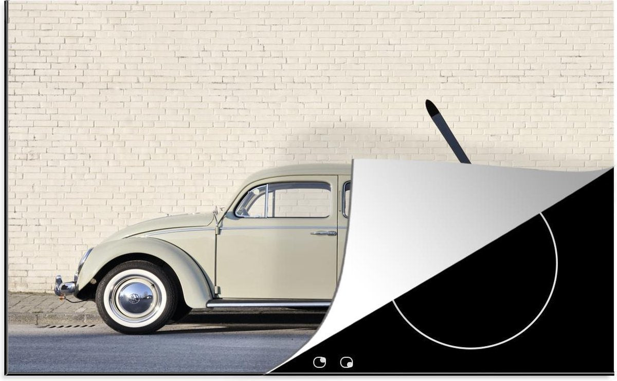 Inductie beschermer - Kever - VW Beetle - Velgen - 78x52 cm - inductiebeschermer