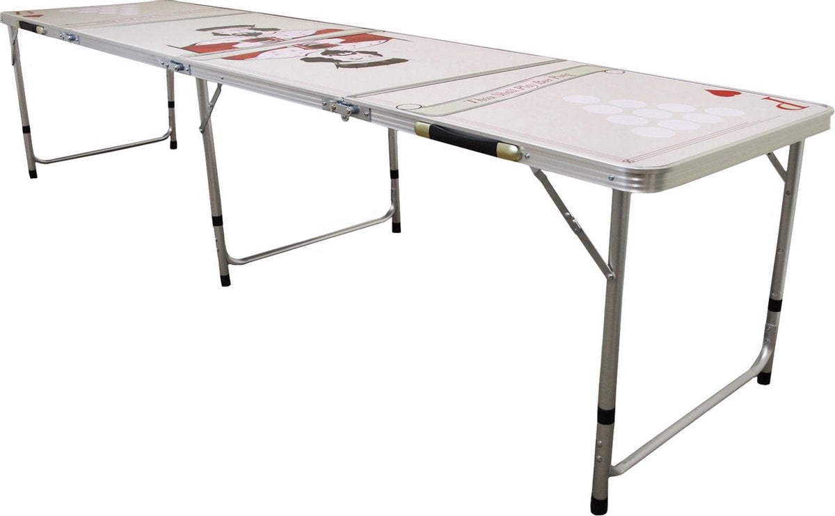 Beer Pong Tafel - Beerpong set - Table - Opklapbaar - Bierpong