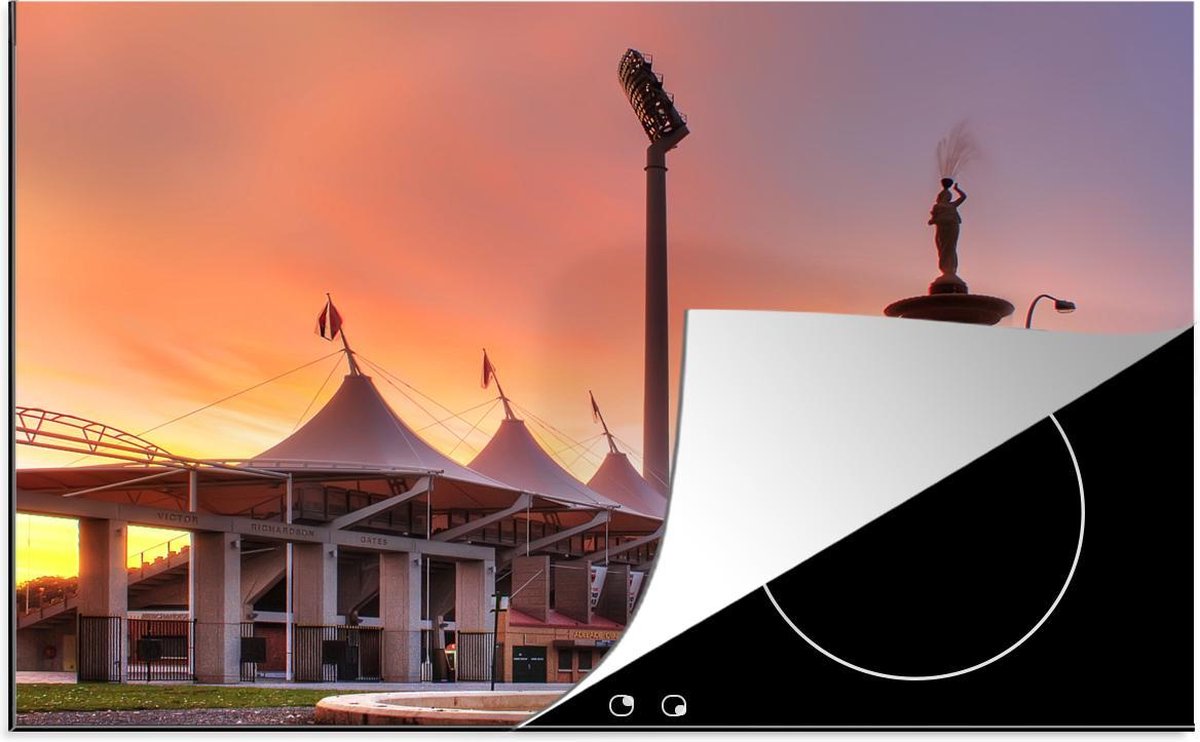 Luxe inductie beschermer Adelaide - 78x52 cm - Adelaide Oval in Adelaide in zuiden van Australië  - inductiebeschermer