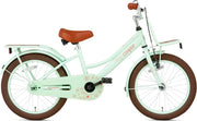 SuperSuper Cooper Bamboo Meisjesfiets 18 inch - Pistache Groen