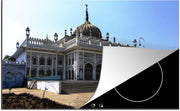 Luxe inductie beschermer Lucknow - 80x52 cm - monument in Indiase stad Lucknow  - inductiebeschermer