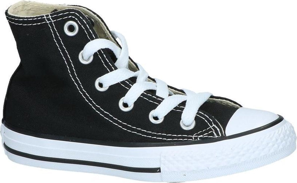 Converse Meisjes Sneakers Ctas Hi Kids - Zwart - Maat 29