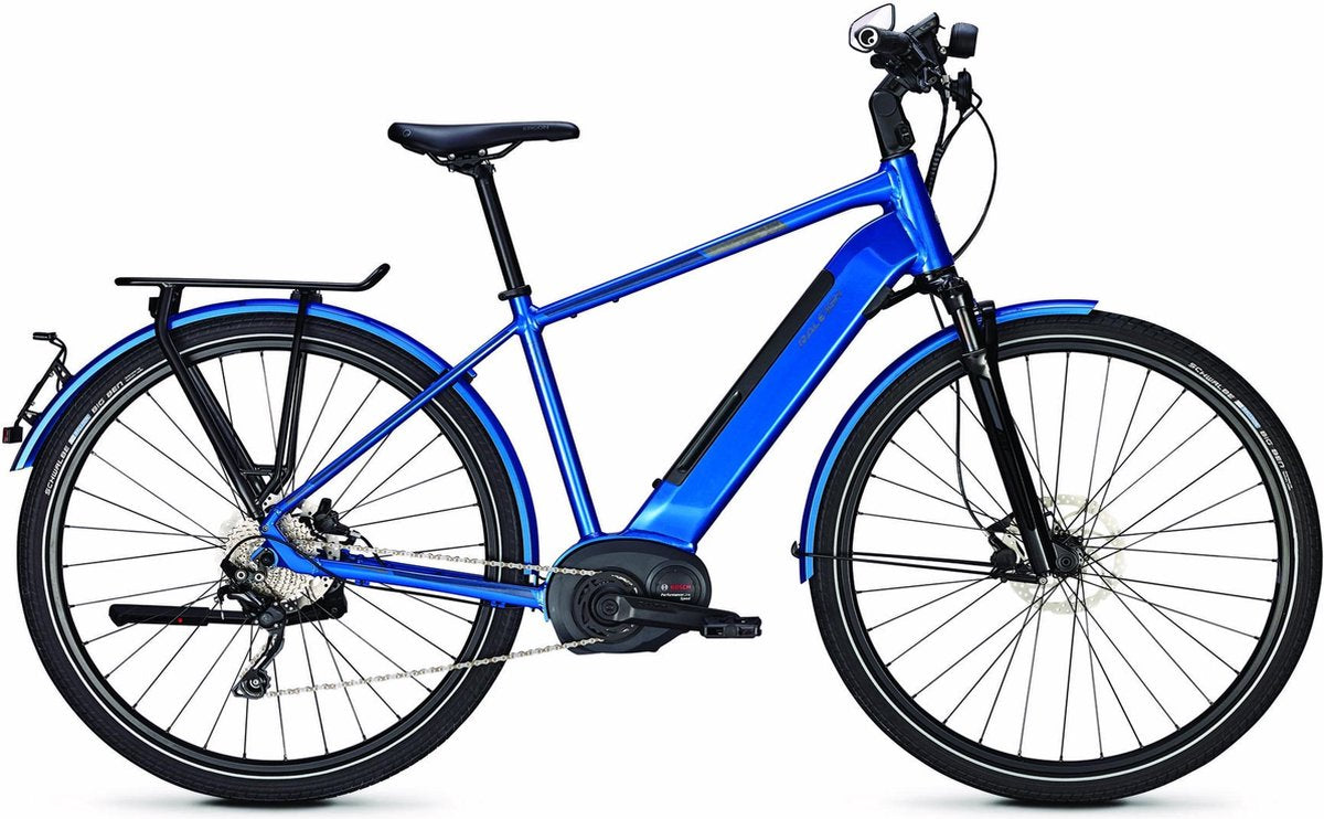 SPEED PEDELEC RALEIGH KENT H  Frame 48 Cm  10 Speed Laguna Blue