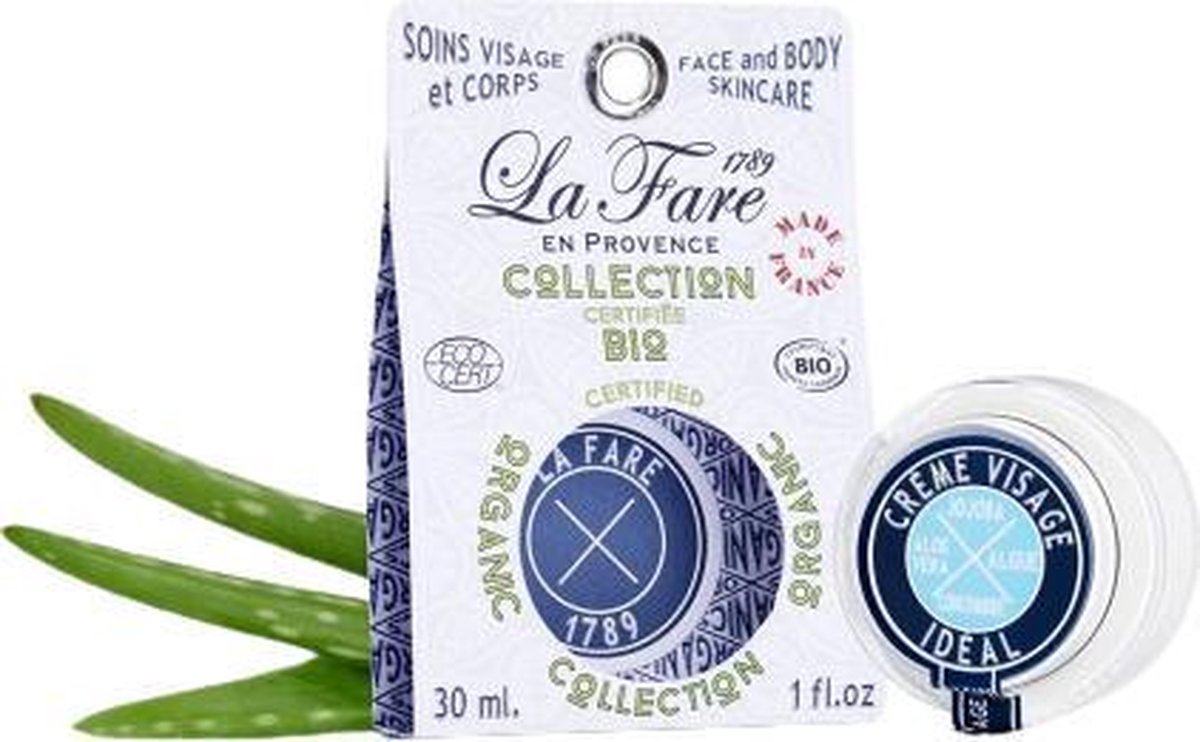 La Fare 1789 - Dagcrème - Gevoelige huid - 30 ml