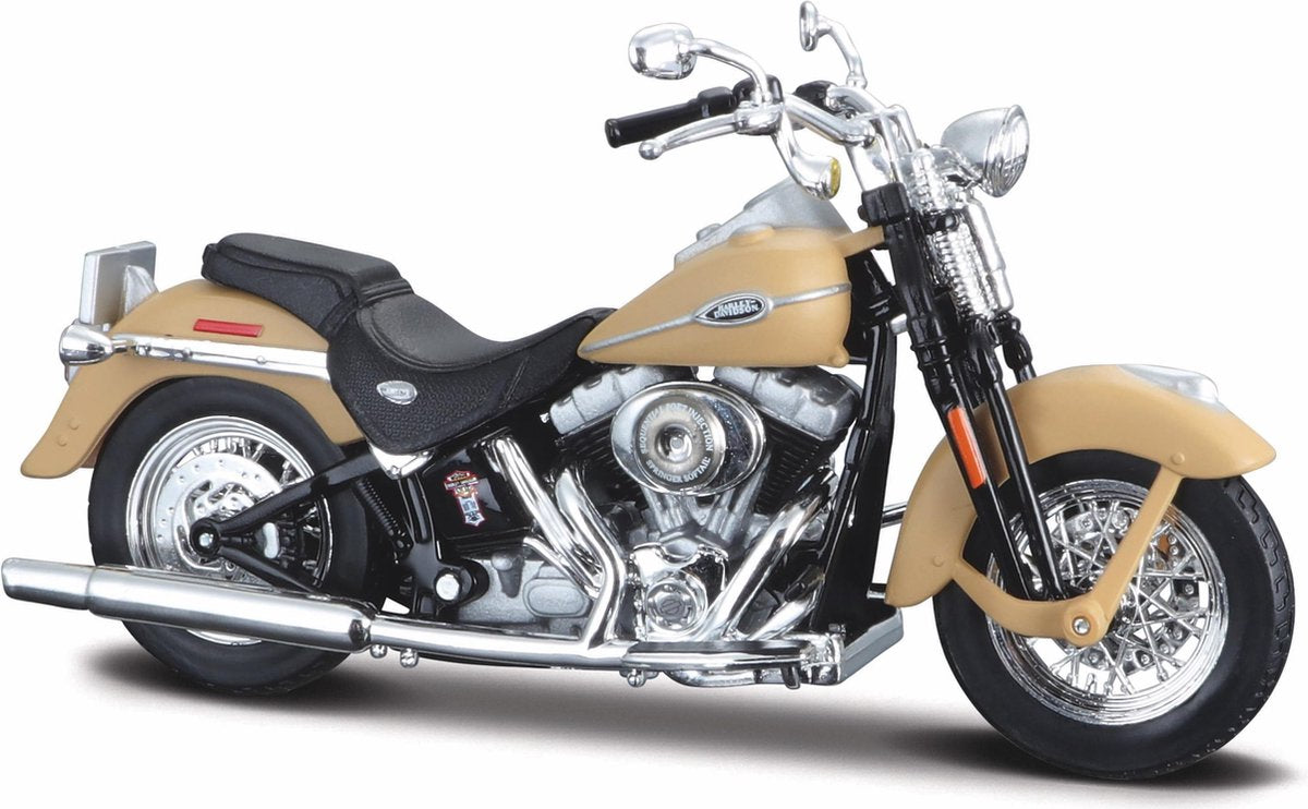 Maisto Harley-davidson FLHTCUI ULTRA CLASSIC ELECTRA GLIDE 2005 beige schaalmodel 1:18
