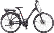 Puch Clubman 1 - Fiets (elektrisch) - Vrouwen - Matzwart - 50 cm