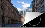 Luxe inductie beschermer (Oude) Gebouwen - 80x52 cm - Queen Victoria gebouw in Australië  - inductiebeschermer