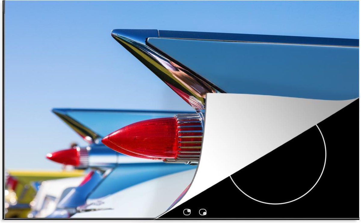 Inductie beschermer - Cadillac - Auto - Achterlicht - 80x52 cm - inductiebeschermer