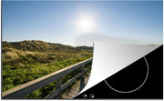 Inductie beschermer - Strand - Zomer - Duitsland - 78x52 cm - inductiebeschermer