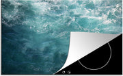 Inductie beschermer - Zee - Water - Turquoise - 78x52 cm - inductiebeschermer