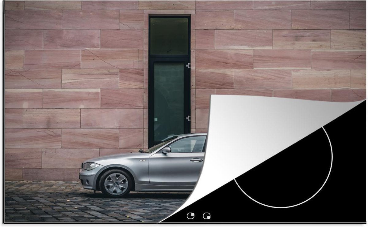 Inductie beschermer - BMW - Auto - Zilver - 78x52 cm - inductiebeschermer