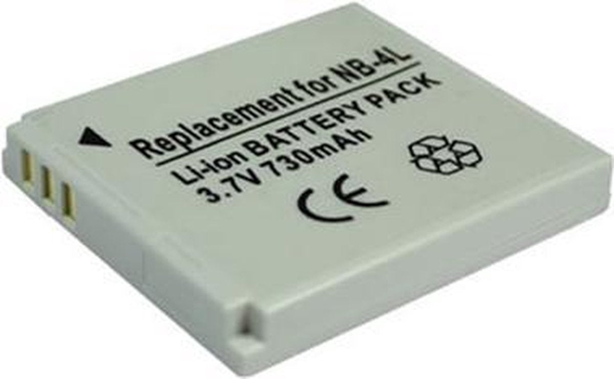 Dörr 700mAh Li-Ion Lithium-Ion 700mAh 3.7V oplaadbare batterij/accu