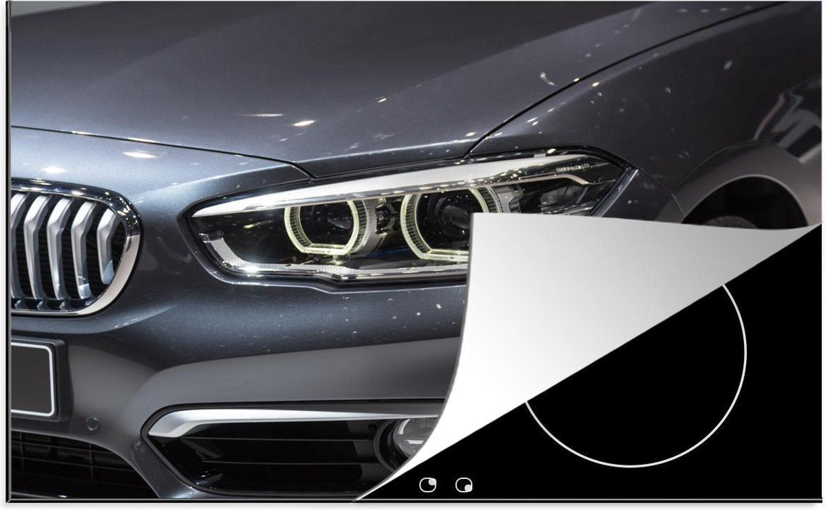 Inductie beschermer - Auto - BMW 1 Serie - Koplamp - 80x52 cm - inductiebeschermer