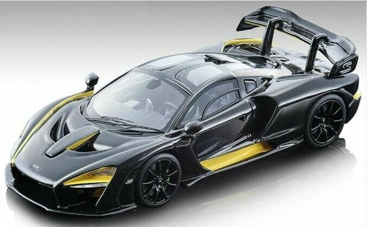 McLaren Senna 2018 Black/Yellow